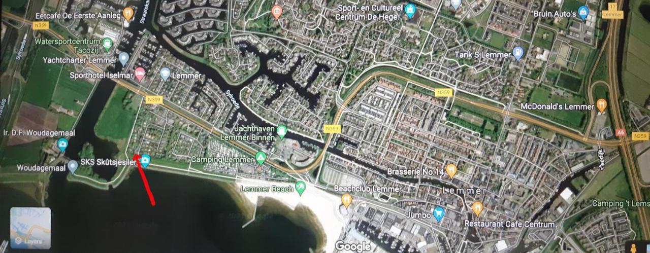 Nieuwe Beachbungalow Aan Ijsselmeer 39 24 Four Seasons Lemmer Esterno foto